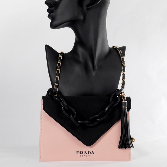Prada Crossbody Clutch Dust Bag NEW - Picture 4 of 10